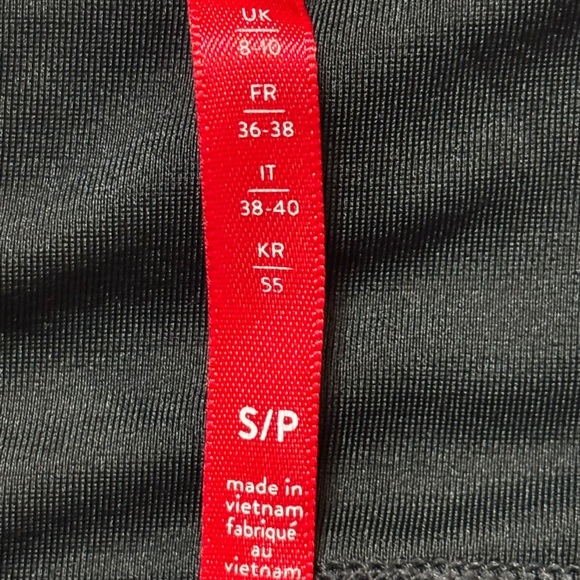 Spanx Black Velvet Leggings - Picture 5 of 10